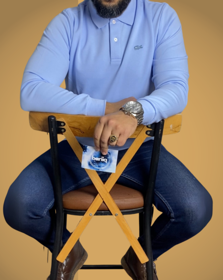 Polo LCT - Bleu Ciel