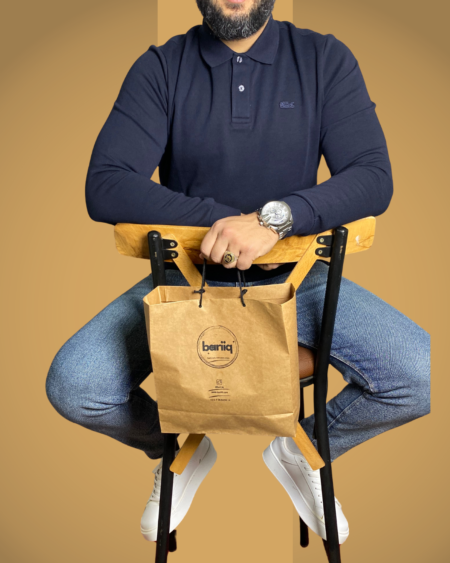 Polo LCT - Bleu Marine