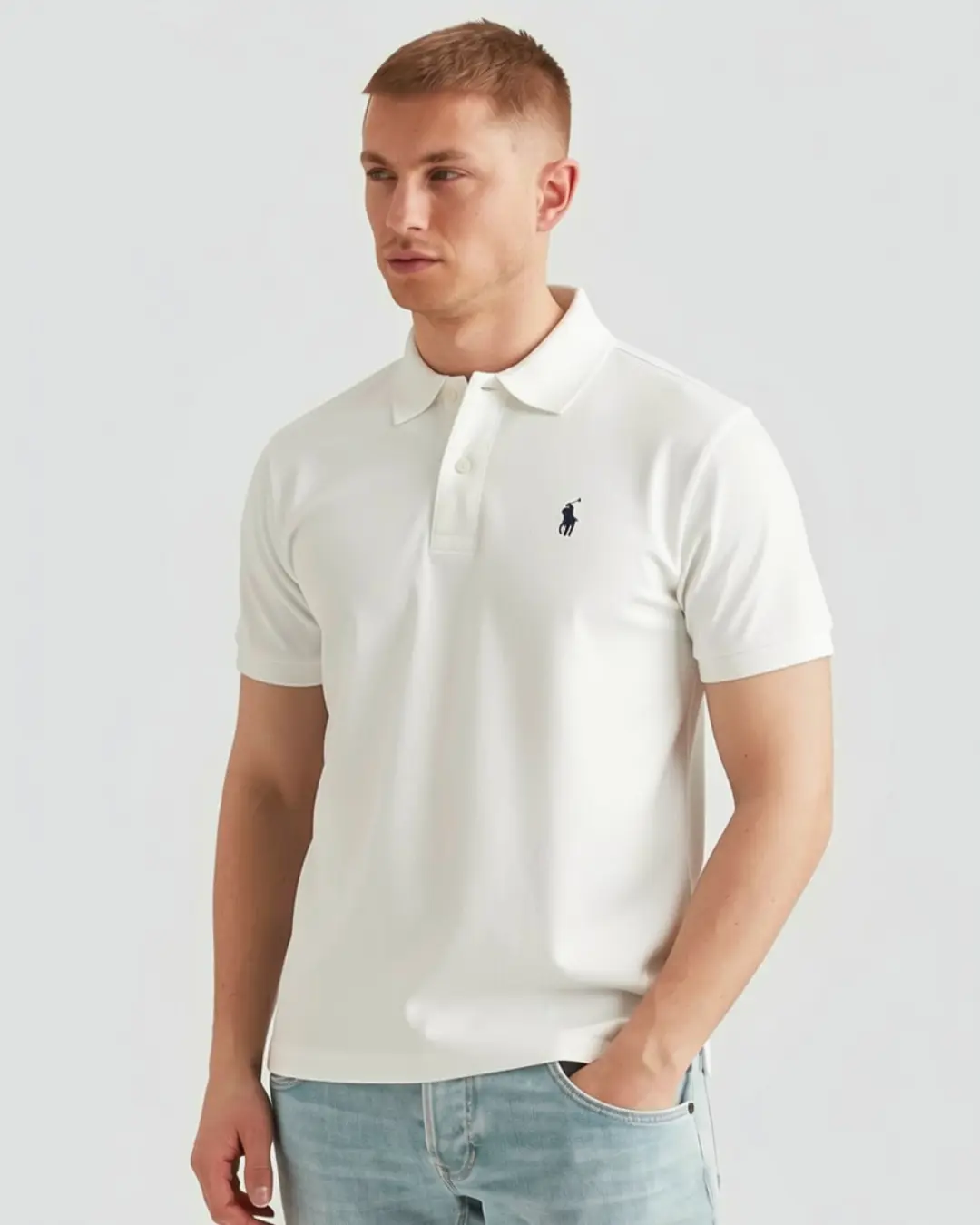 Look Barii9 - Polo premium homme Maroc