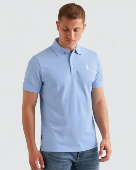 Polo RL Bleu ciel
