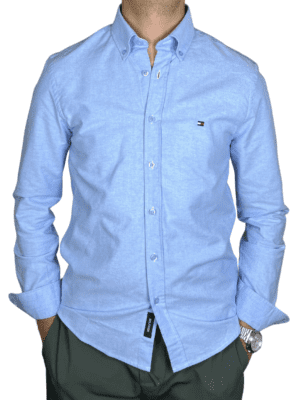 Chemise Tommy Hilfiger - Bleu ciel