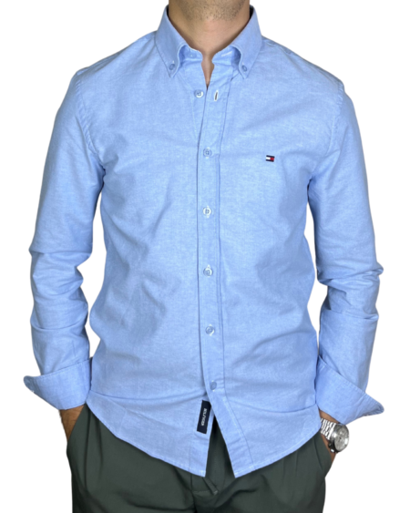 Chemise Tommy Hilfiger - Bleu ciel