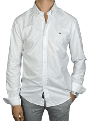 Chemise Tommy Hilfiger - Blanche
