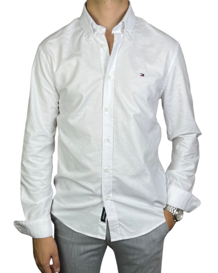 Chemise Tommy Hilfiger - Blanche