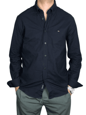 Chemise Tommy Hilfiger - Noir
