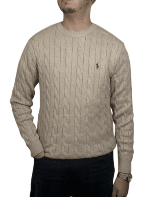 Pull Ralph Lauren - Beige