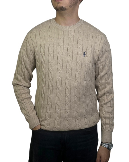 Pull Ralph Lauren - Beige
