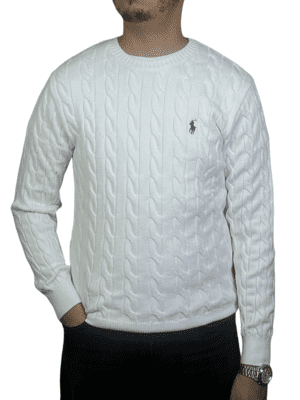Pull Ralph Lauren - Blanc