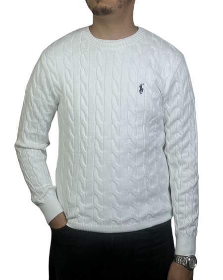 Pull Ralph Lauren - Blanc