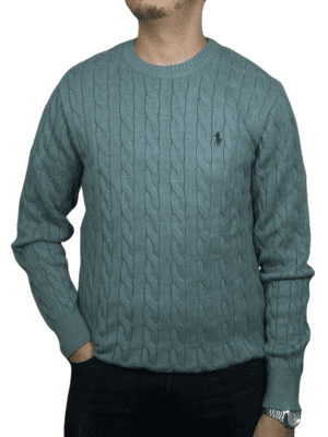 Pull Ralph Lauren - Vert sauge