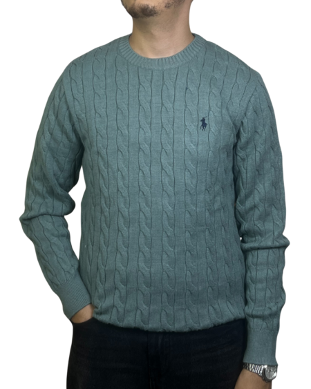 Pull Ralph Lauren - Vert sauge