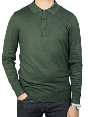 Polo Pull Ralph Lauren Vert army