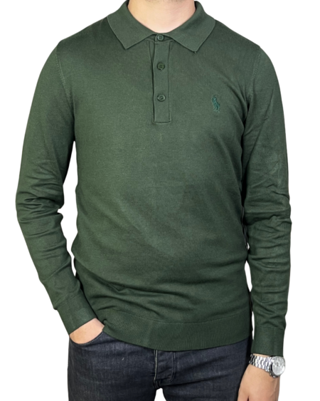 Polo Pull Ralph Lauren Vert army