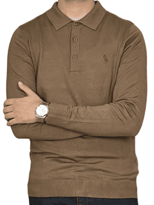 Polo Pull Ralph Lauren Marron