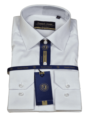 Chemise Fil à Fil – Blanc