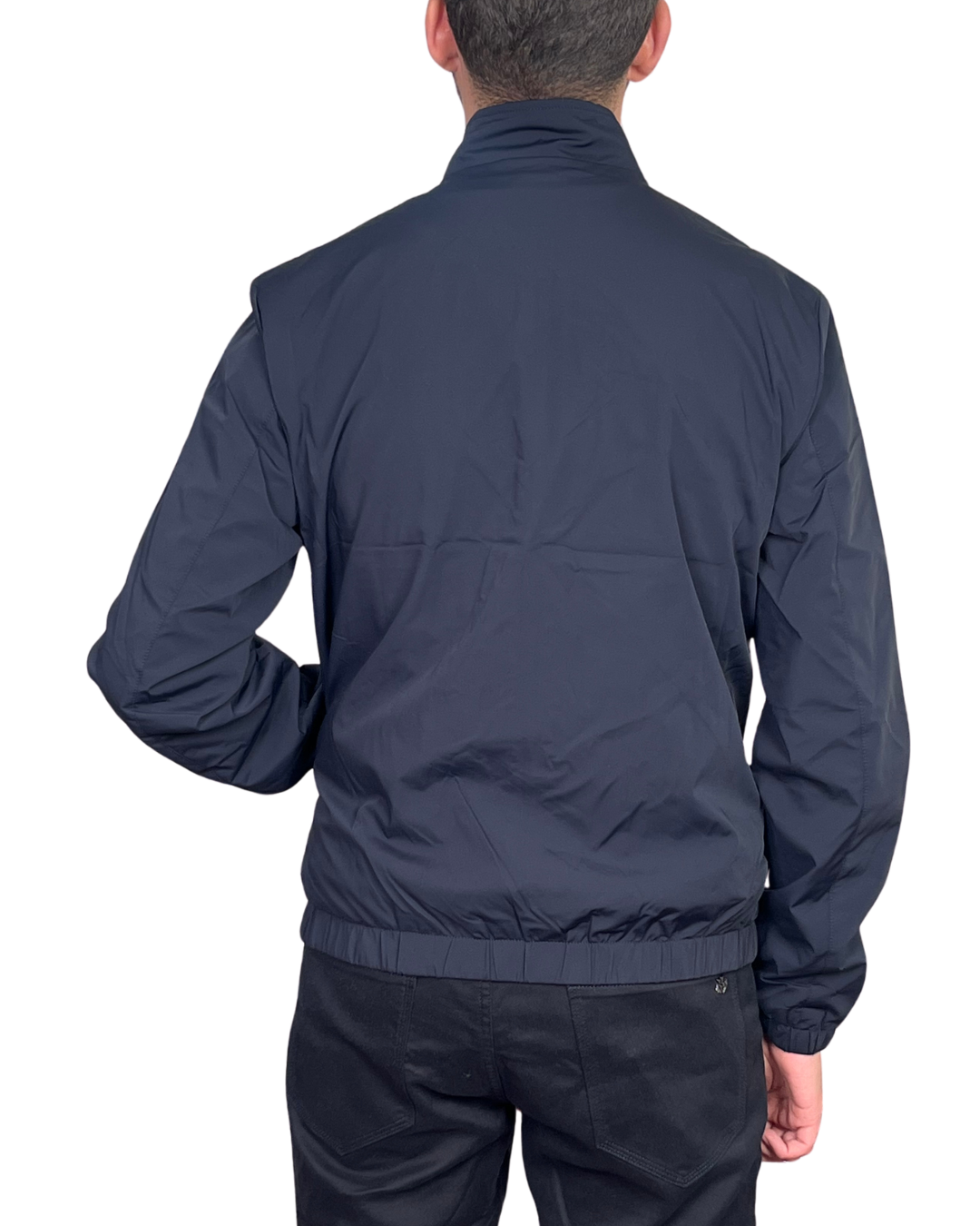 Veste Légère Premium – Loro Piana Bleu Marine – Image 5