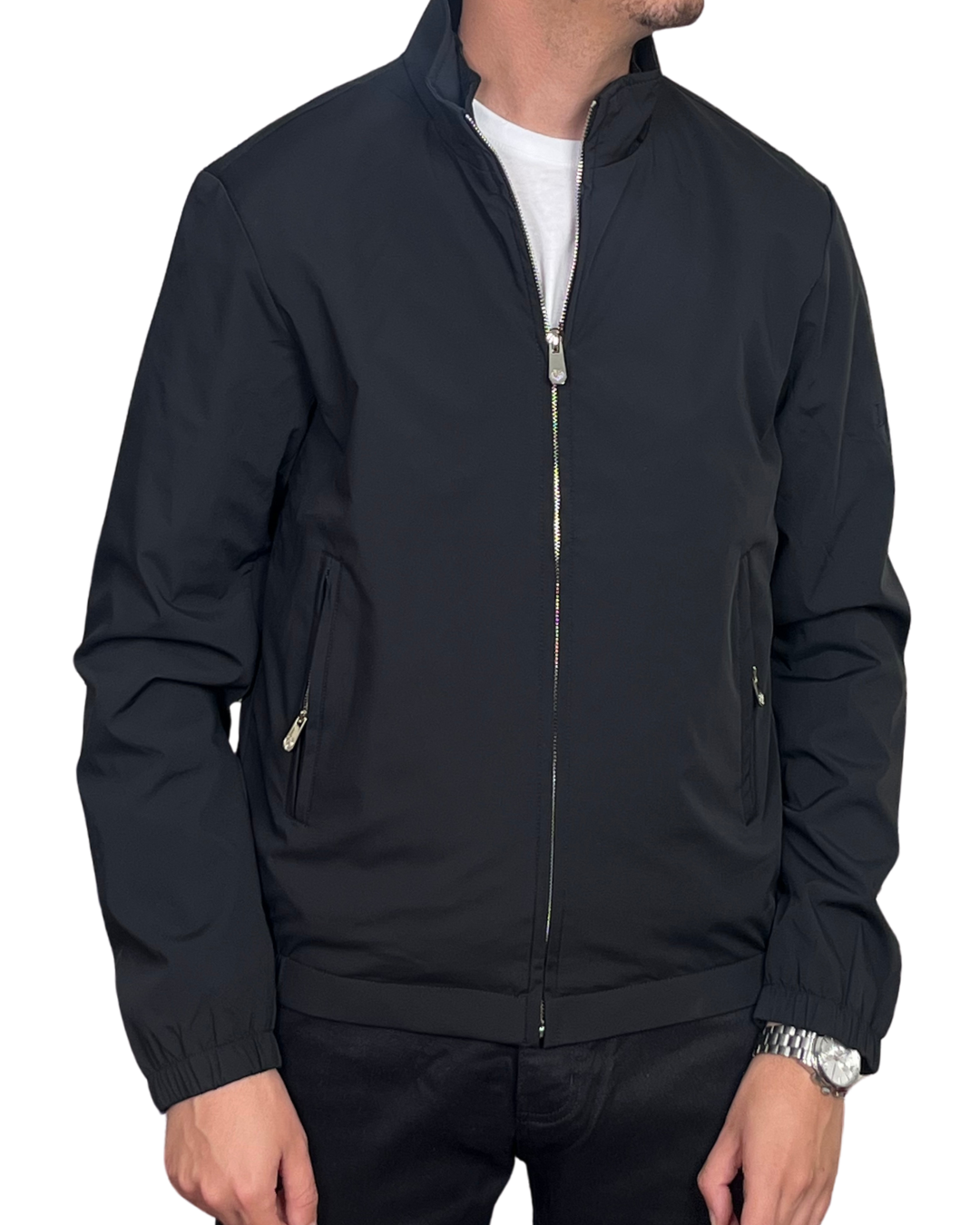 Veste Légère Premium – Loro Piana Noir – Image 4