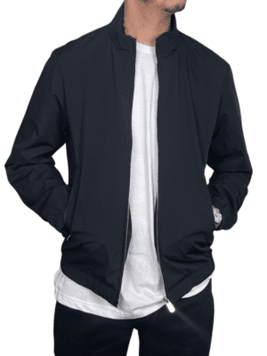 Veste Légère Premium – Loro Piana Noir