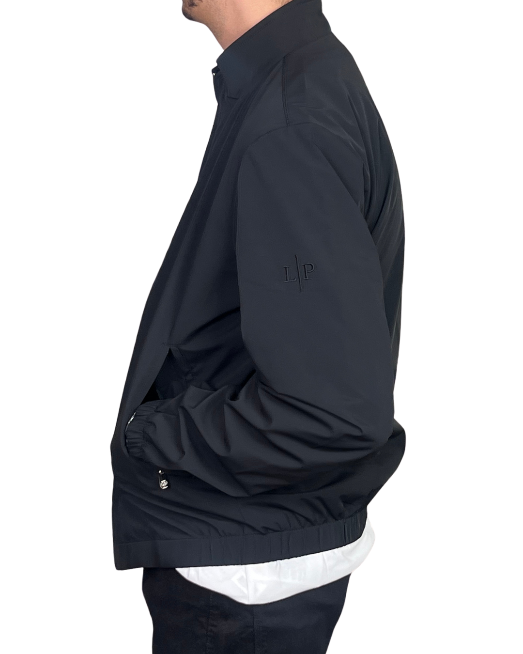 Veste Légère Premium – Loro Piana Noir – Image 2