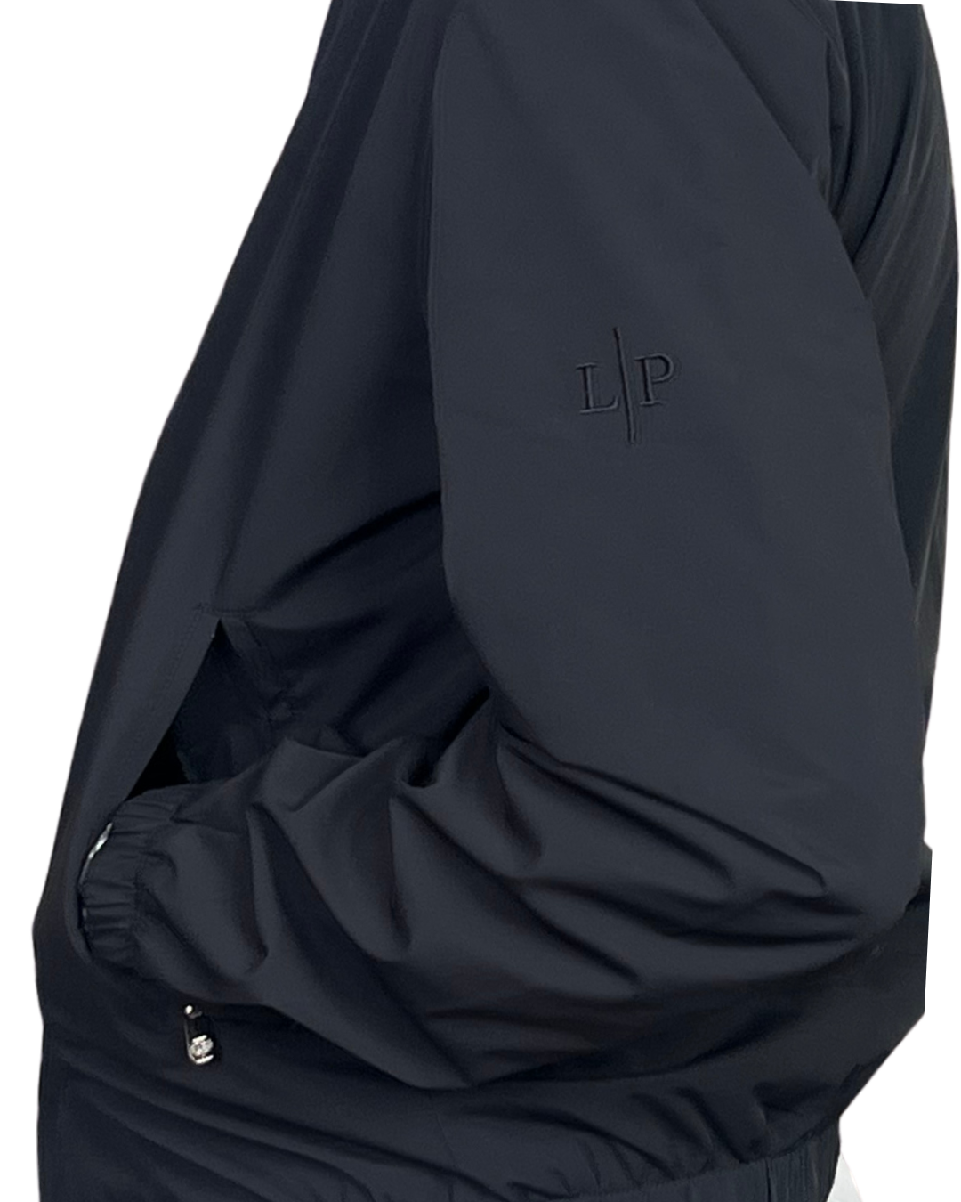Veste Légère Premium – Loro Piana Noir – Image 3