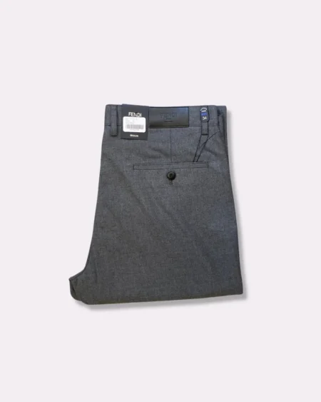 Pantalon Gris ajusté