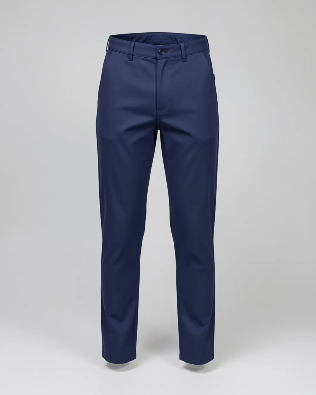 Pantalon bleu marine homme en flanelle - Barii9. – Image 2