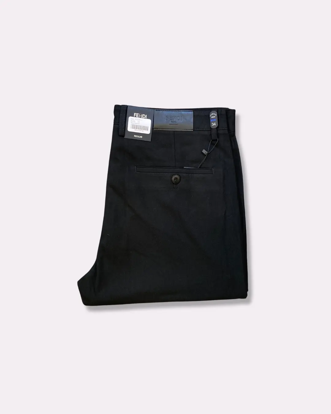 Pantalon Noir