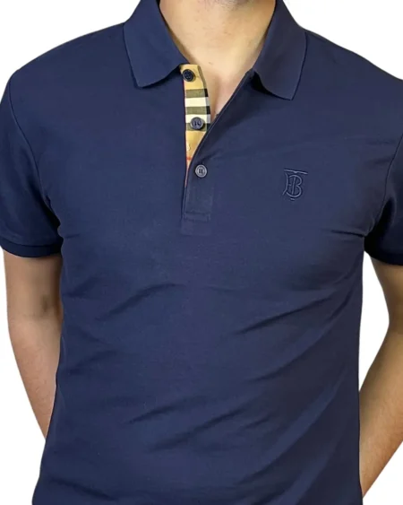 t-shirt-bleu-marine-ajuste-100-coton-homme-barii9-maroc.webp