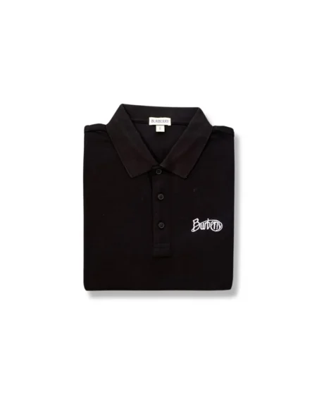 Polo Noir Homme Maroc