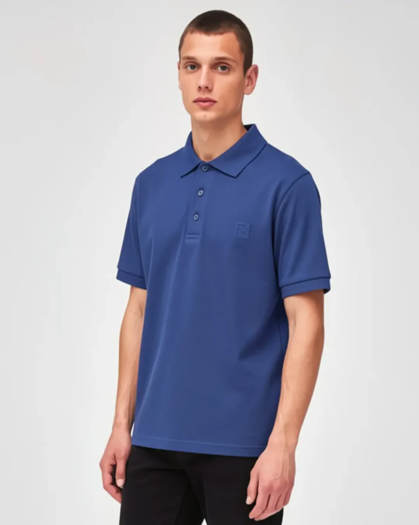 Polo Bleu Homme Maroc