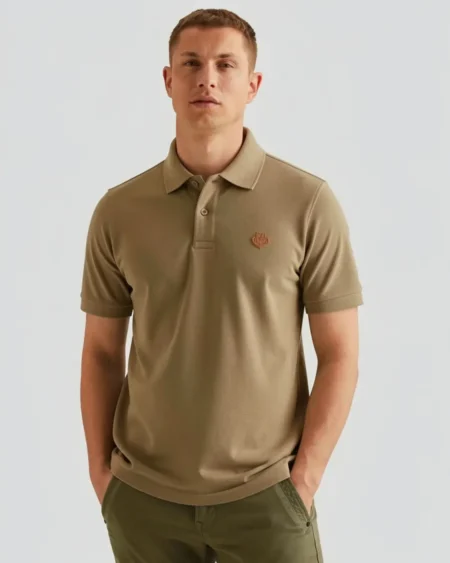 Polo olive Homme Maroc