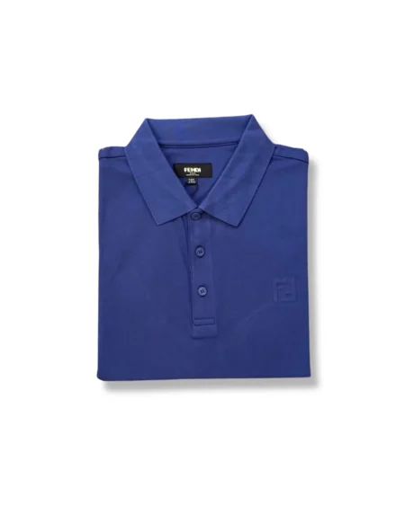 Polo Bleu Homme Maroc