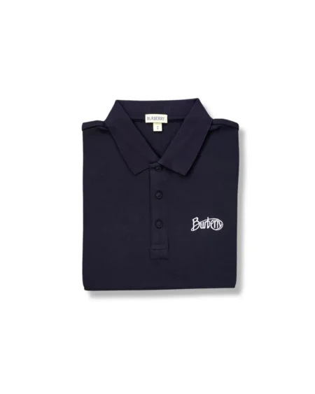 Polo Bleu Marine Homme