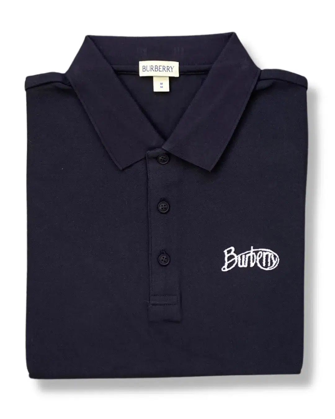 Polo Bleu Marine Homme