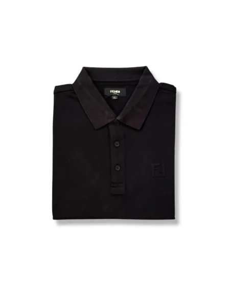 Polo Noir Homme Maroc