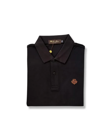 T-shirt Noir Homme Maroc