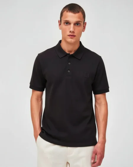 polo Noir homme Maroc
