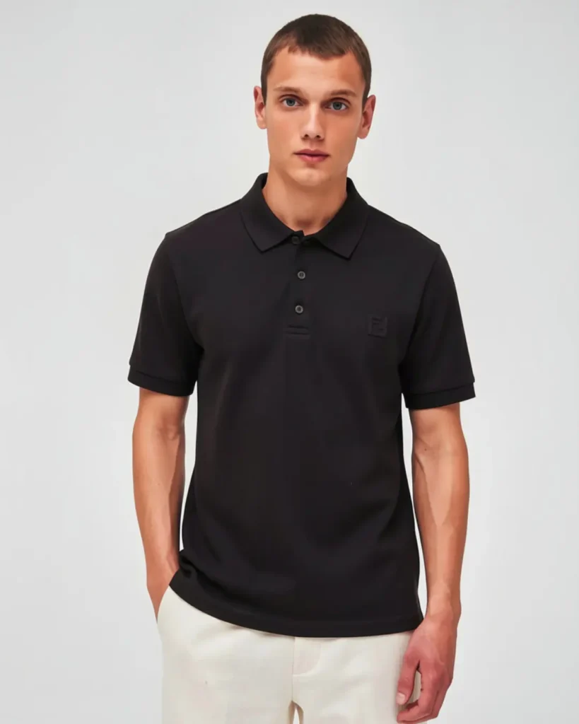polo Noir homme Maroc