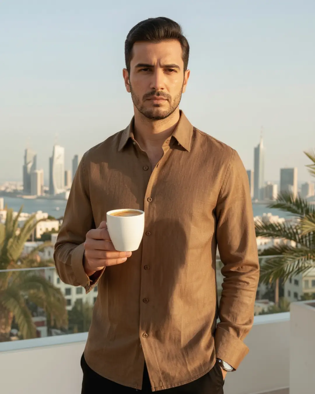 Chemises homme Maroc Barii9