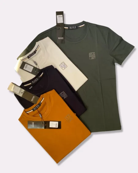T-shirt Col Rond